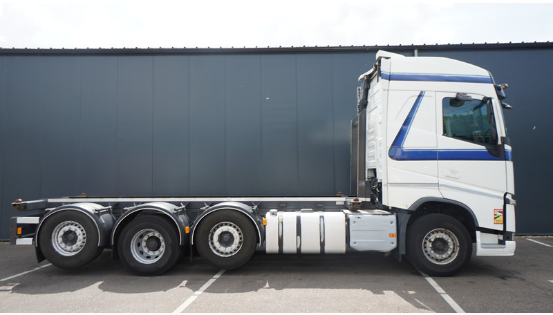 Volvo FH 460 8X2 20 FT CONTAINER TRANSPORT TRUCK - Φορτηγό μεταφοράς εμπορευματοκιβωτίων/ Κινητό αμάξωμα: φωτογραφία 2 Volvo FH 460 8X2 20 FT CONTAINER TRANSPORT TRUCK - Φορτηγό μεταφοράς εμπορευματοκιβωτίων/ Κινητό αμάξωμα: φωτογραφία 2