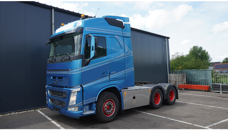 Volvo FH 540 6X4 EURO 6 GLOBETROTTER - Τράκτορας: φωτογραφία 3 Volvo FH 540 6X4 EURO 6 GLOBETROTTER - Τράκτορας: φωτογραφία 3