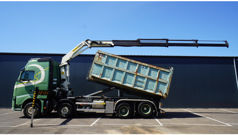 Volvo FH 540 8X2 HOOKARM SYSTEM WITH PALFINGER PK 20002 CRANE - Φορτηγό με γερανό: φωτογραφία 1 Volvo FH 540 8X2 HOOKARM SYSTEM WITH PALFINGER PK 20002 CRANE - Φορτηγό με γερανό: φωτογραφία 1