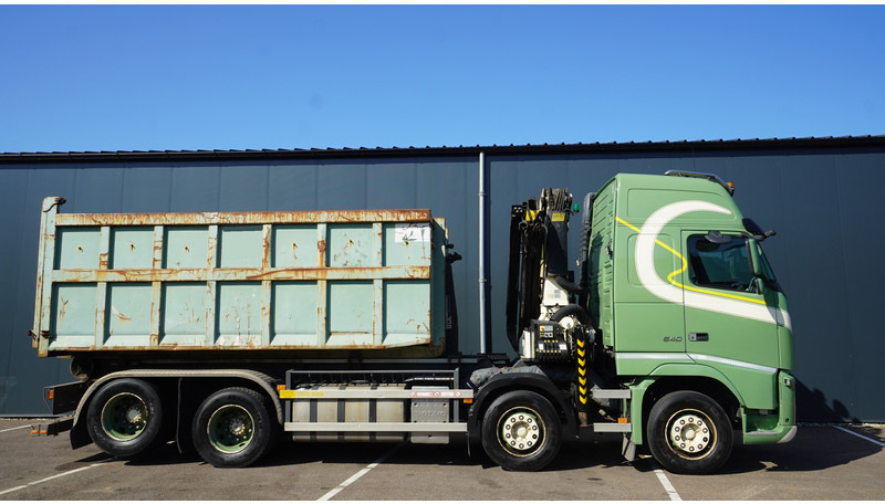 Volvo FH 540 8X2 HOOKARM SYSTEM WITH PALFINGER PK 20002 CRANE - Φορτηγό με γερανό: φωτογραφία 4 Volvo FH 540 8X2 HOOKARM SYSTEM WITH PALFINGER PK 20002 CRANE - Φορτηγό με γερανό: φωτογραφία 4