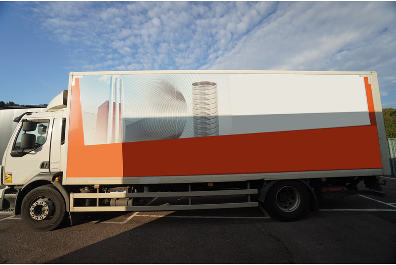 Volvo FL 280 CLOSED BOX BROKEN ENGINE NOT DRIVABLE - Φορτηγό κόφα: φωτογραφία 1 Volvo FL 280 CLOSED BOX BROKEN ENGINE NOT DRIVABLE - Φορτηγό κόφα: φωτογραφία 1