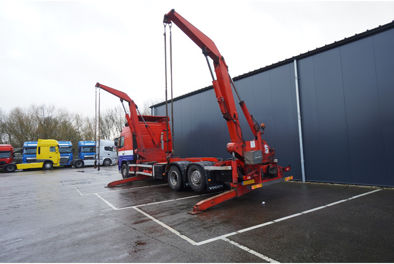 Volvo FM360 6X2 SIDE LOADER FOR 20FT CONTAINER - Φορτηγό καδοφόρος φορτωτής: φωτογραφία 5 Volvo FM360 6X2 SIDE LOADER FOR 20FT CONTAINER - Φορτηγό καδοφόρος φορτωτής: φωτογραφία 5