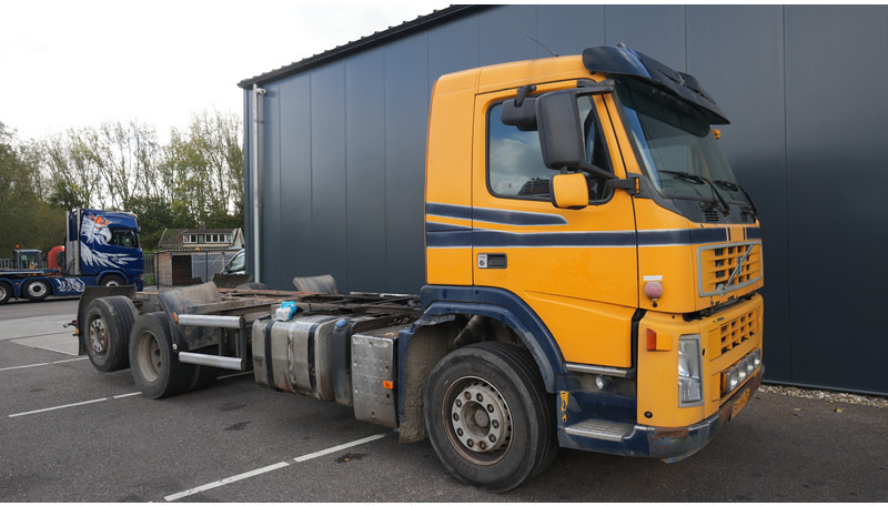 Volvo FM9 340 6X2 CHASSIS EURO 5 480000KM - Φορτηγό σασί: φωτογραφία 4 Volvo FM9 340 6X2 CHASSIS EURO 5 480000KM - Φορτηγό σασί: φωτογραφία 4