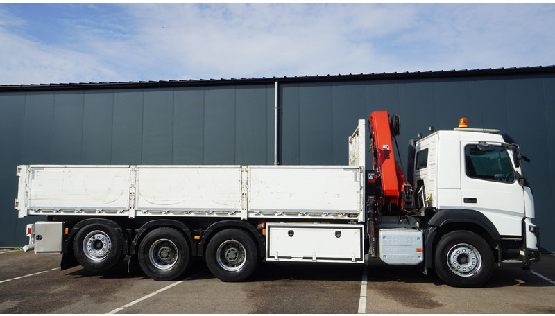 Volvo FMX 460 8X4 OPEN BOX WITH HIAB X-HIPRO 232 E-3 CRANE - Φορτηγό με γερανό: φωτογραφία 4 Volvo FMX 460 8X4 OPEN BOX WITH HIAB X-HIPRO 232 E-3 CRANE - Φορτηγό με γερανό: φωτογραφία 4