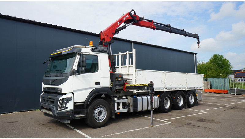 Volvo FMX 460 8X4 OPEN BOX WITH HIAB X-HIPRO 232 E-3 CRANE - Φορτηγό με γερανό: φωτογραφία 2 Volvo FMX 460 8X4 OPEN BOX WITH HIAB X-HIPRO 232 E-3 CRANE - Φορτηγό με γερανό: φωτογραφία 2