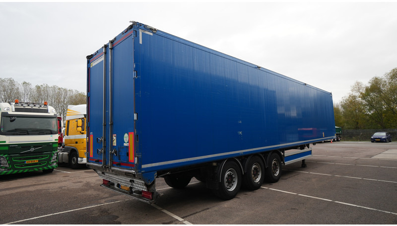 Επικαθήμενο μεταφορική βουτσάς kraker 3 AXLE WALKING FLOOR TRAILER: φωτογραφία 7