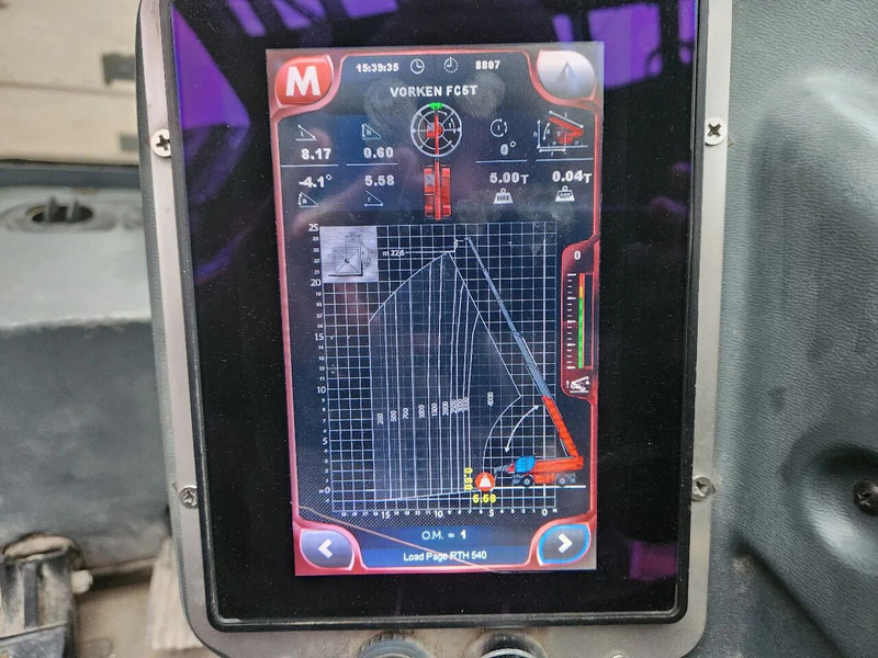 MAGNI RTH5.39S, 39m,8807H, 5000kg, 2016, Airco, Remote, Like new - Φορτωτής: φωτογραφία 4 MAGNI RTH5.39S, 39m,8807H, 5000kg, 2016, Airco, Remote, Like new - Φορτωτής: φωτογραφία 4