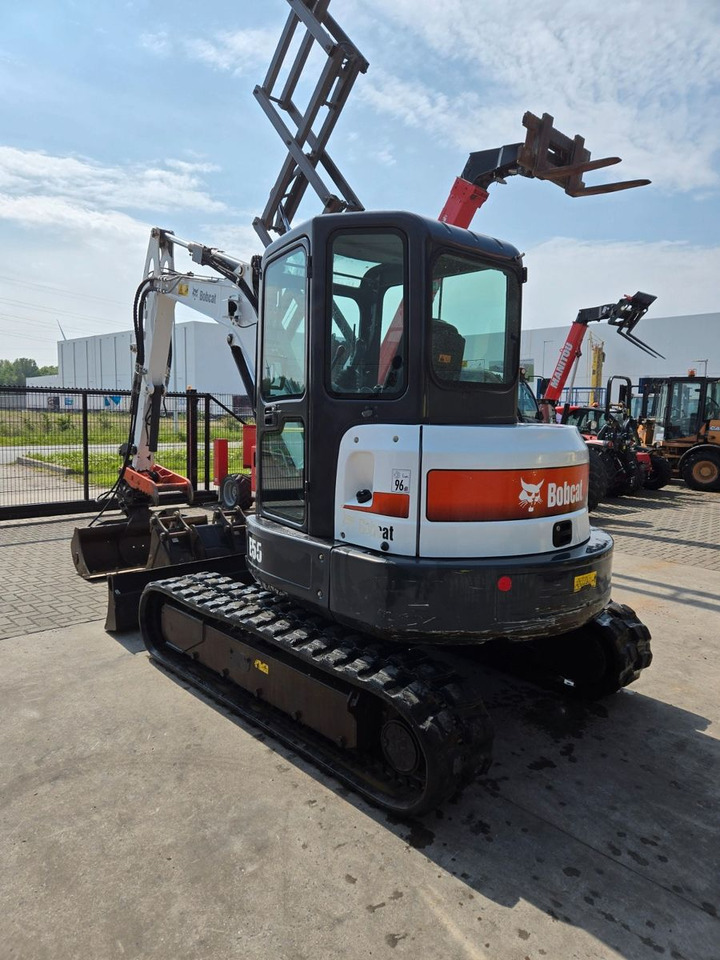 Bobcat E55 - Μίνι εκσκαφέας: φωτογραφία 4 Bobcat E55 - Μίνι εκσκαφέας: φωτογραφία 4