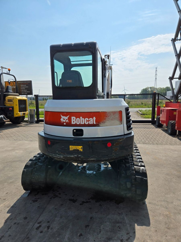 Bobcat E55 - Μίνι εκσκαφέας: φωτογραφία 5 Bobcat E55 - Μίνι εκσκαφέας: φωτογραφία 5