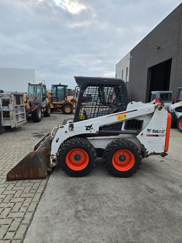 Bobcat S450 - Ελαστιχοφόρος φορτωτής: φωτογραφία 4 Bobcat S450 - Ελαστιχοφόρος φορτωτής: φωτογραφία 4