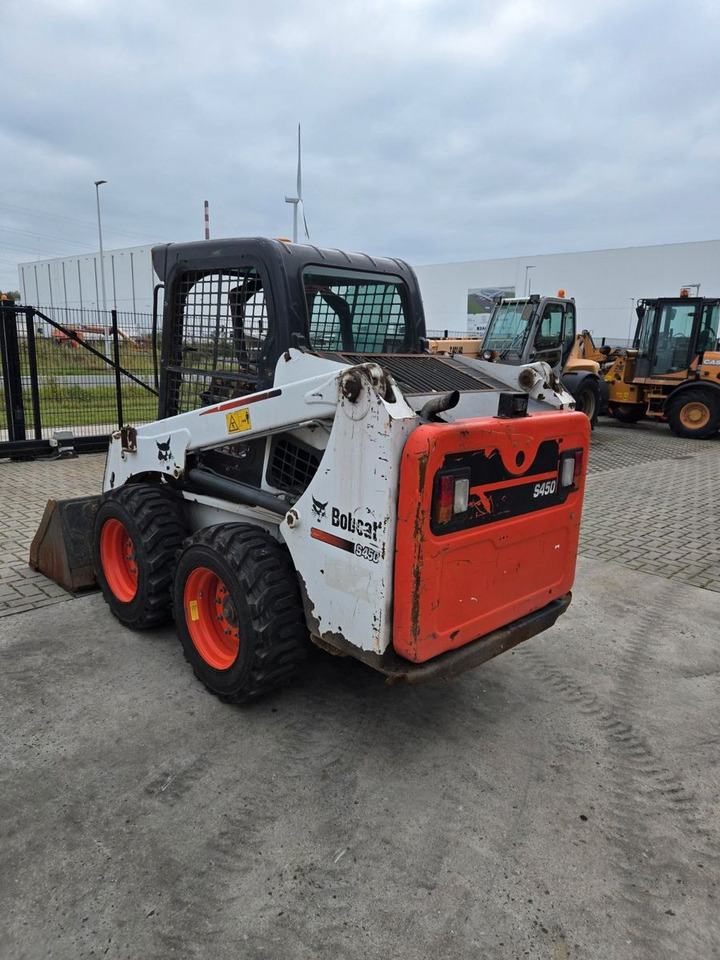 Bobcat S450 - Ελαστιχοφόρος φορτωτής: φωτογραφία 5 Bobcat S450 - Ελαστιχοφόρος φορτωτής: φωτογραφία 5