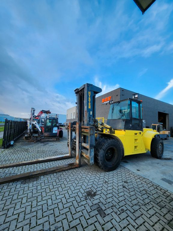 Hyster H25.00F - Πετρελαιοκίνητο περονοφόρο: φωτογραφία 1 Hyster H25.00F - Πετρελαιοκίνητο περονοφόρο: φωτογραφία 1