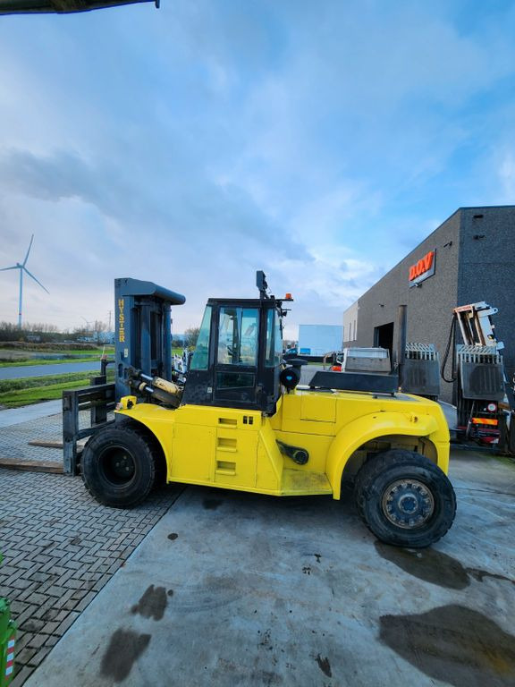 Hyster H25.00F - Πετρελαιοκίνητο περονοφόρο: φωτογραφία 3 Hyster H25.00F - Πετρελαιοκίνητο περονοφόρο: φωτογραφία 3