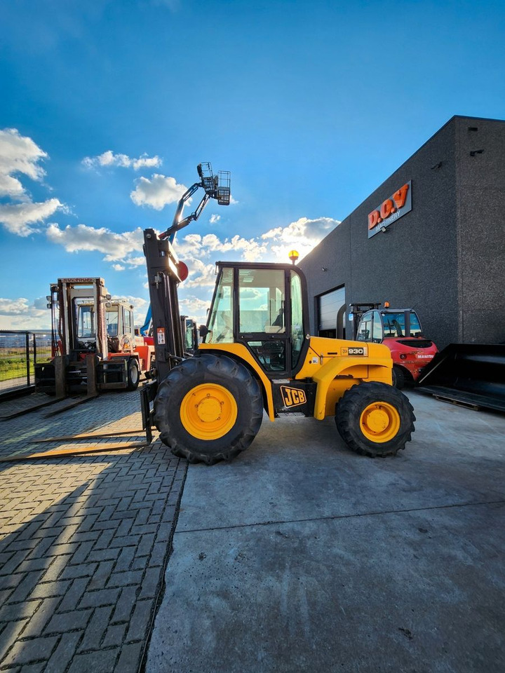 JCB 930 4 x 4 - Πετρελαιοκίνητο περονοφόρο: φωτογραφία 3 JCB 930 4 x 4 - Πετρελαιοκίνητο περονοφόρο: φωτογραφία 3