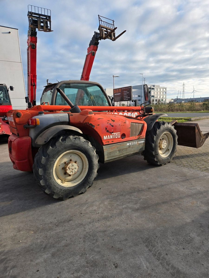 Manitou MT 932 - Τηλεσκοπικός φορτωτής: φωτογραφία 5 Manitou MT 932 - Τηλεσκοπικός φορτωτής: φωτογραφία 5