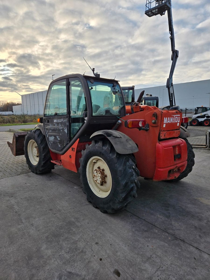 Manitou MT 932 - Τηλεσκοπικός φορτωτής: φωτογραφία 4 Manitou MT 932 - Τηλεσκοπικός φορτωτής: φωτογραφία 4