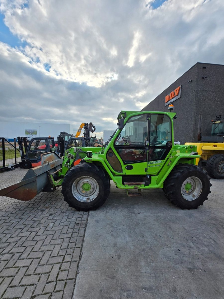 Merlo P40.7CS - Τηλεσκοπικός φορτωτής: φωτογραφία 4 Merlo P40.7CS - Τηλεσκοπικός φορτωτής: φωτογραφία 4