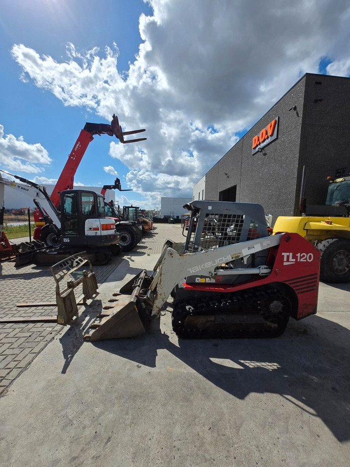 Takeuchi TL120 - Ελαστιχοφόρος φορτωτής: φωτογραφία 2 Takeuchi TL120 - Ελαστιχοφόρος φορτωτής: φωτογραφία 2