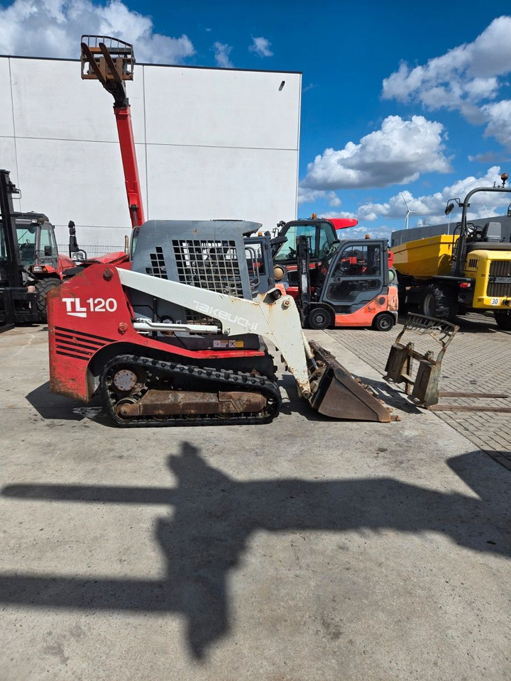 Takeuchi TL120 - Ελαστιχοφόρος φορτωτής: φωτογραφία 4 Takeuchi TL120 - Ελαστιχοφόρος φορτωτής: φωτογραφία 4
