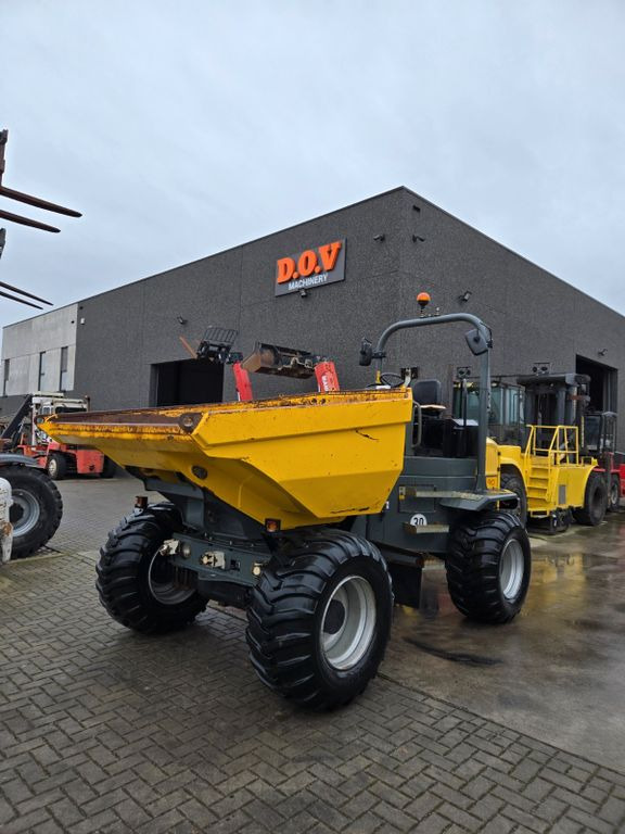 Wacker DW90 - Μίνι ανατρεπόμενο: φωτογραφία 2 Wacker DW90 - Μίνι ανατρεπόμενο: φωτογραφία 2