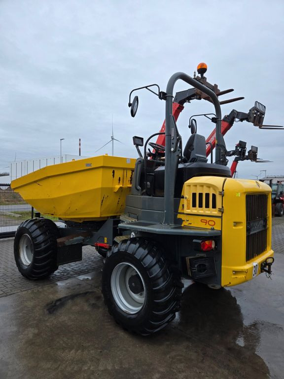 Wacker DW90 - Μίνι ανατρεπόμενο: φωτογραφία 5 Wacker DW90 - Μίνι ανατρεπόμενο: φωτογραφία 5