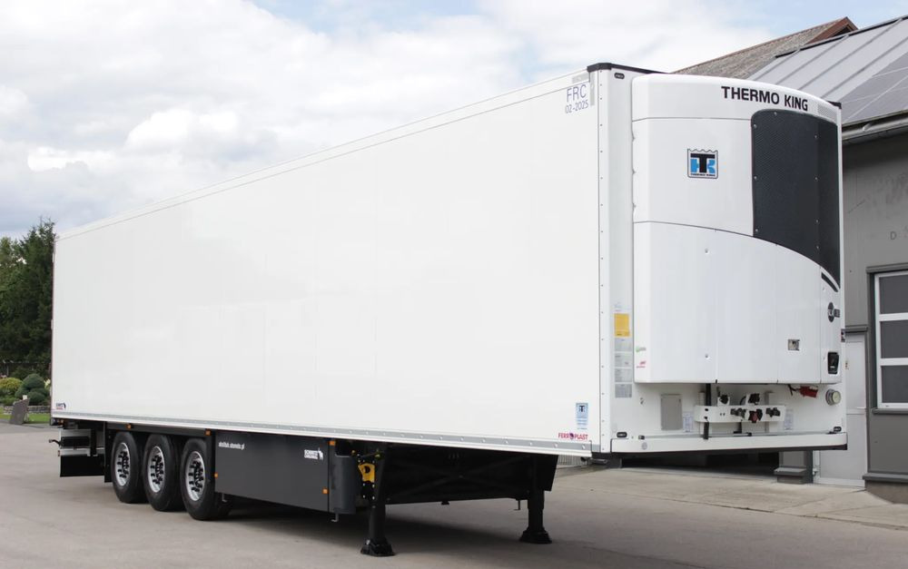 Schmitz Cargobull FP 60 V7 Thermo King SLXi 300 / JAK NOWA / ŚCIANA 7 CM / - Επικαθήμενο ψυγείο: φωτογραφία 1 Schmitz Cargobull FP 60 V7 Thermo King SLXi 300 / JAK NOWA / ŚCIANA 7 CM / - Επικαθήμενο ψυγείο: φωτογραφία 1