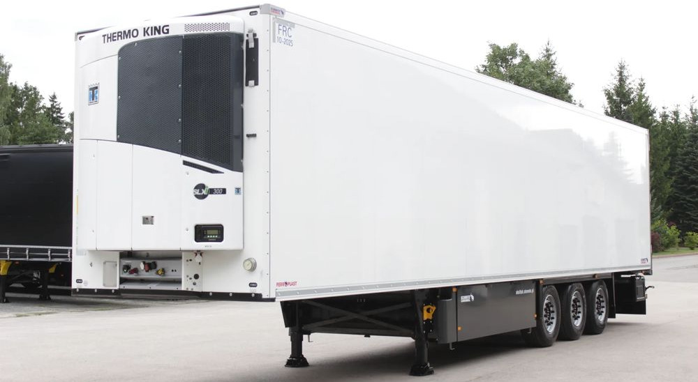 Schmitz Cargobull FP 60 V7 Thermo King SLXi 300 / JAK NOWA / ŚCIANA 7 CM / - Επικαθήμενο ψυγείο: φωτογραφία 1 Schmitz Cargobull FP 60 V7 Thermo King SLXi 300 / JAK NOWA / ŚCIANA 7 CM / - Επικαθήμενο ψυγείο: φωτογραφία 1