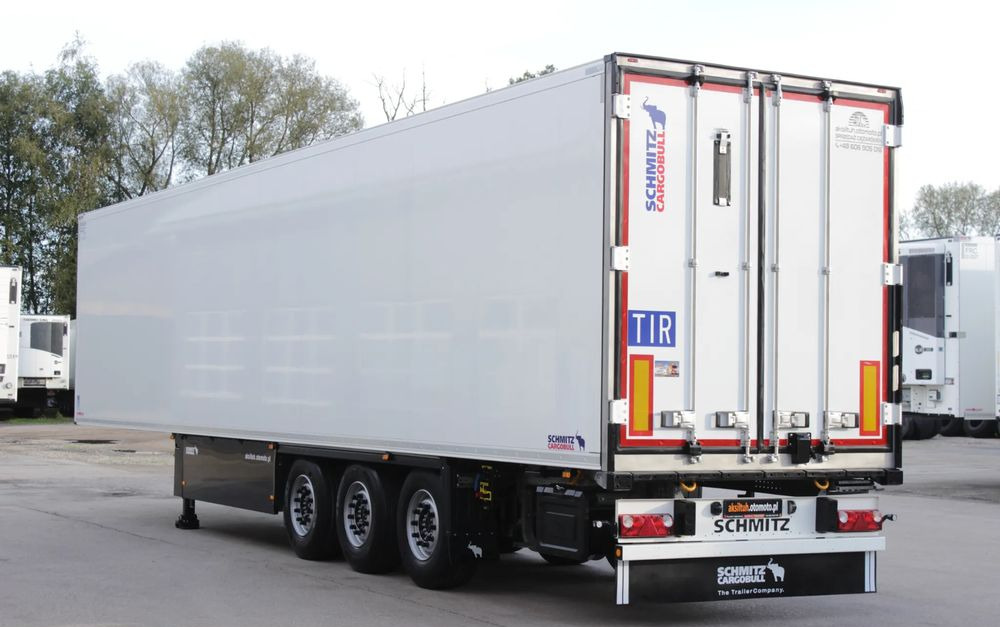Schmitz Cargobull FP 60 V7 Thermo King SLXi 300 / JAK NOWA / ŚCIANA 7 CM / - Επικαθήμενο ψυγείο: φωτογραφία 4 Schmitz Cargobull FP 60 V7 Thermo King SLXi 300 / JAK NOWA / ŚCIANA 7 CM / - Επικαθήμενο ψυγείο: φωτογραφία 4