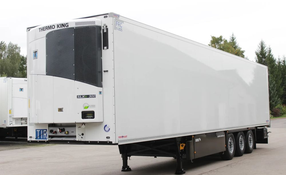 Schmitz Cargobull FP 60 V7 Thermo King SLXi 300 / JAK NOWA / ŚCIANA 7 CM / - Επικαθήμενο ψυγείο: φωτογραφία 1 Schmitz Cargobull FP 60 V7 Thermo King SLXi 300 / JAK NOWA / ŚCIANA 7 CM / - Επικαθήμενο ψυγείο: φωτογραφία 1