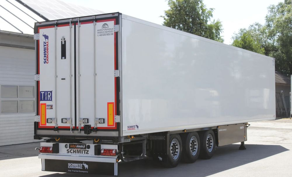 Schmitz Cargobull FP 60 V7 Thermo King SLXi 300 / JAK NOWA / ŚCIANA 7 CM / - Επικαθήμενο ψυγείο: φωτογραφία 2 Schmitz Cargobull FP 60 V7 Thermo King SLXi 300 / JAK NOWA / ŚCIANA 7 CM / - Επικαθήμενο ψυγείο: φωτογραφία 2