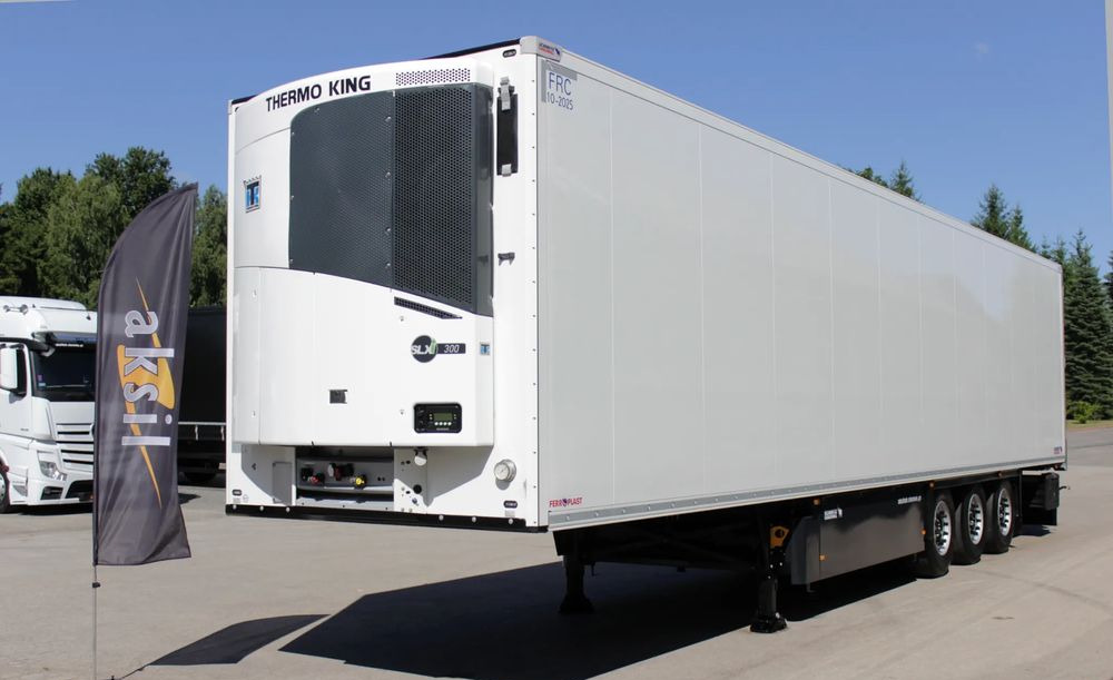 Schmitz Cargobull FP 60 V7 Thermo King SLXi 300 / JAK NOWA / ŚCIANA 7 CM / - Επικαθήμενο ψυγείο: φωτογραφία 1 Schmitz Cargobull FP 60 V7 Thermo King SLXi 300 / JAK NOWA / ŚCIANA 7 CM / - Επικαθήμενο ψυγείο: φωτογραφία 1