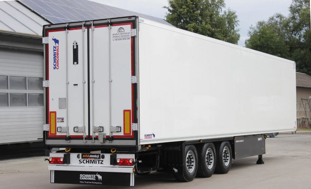 Schmitz Cargobull FP 60 V7 Thermo King SLXi 300 / JAK NOWA / ŚCIANA 7 CM / - Επικαθήμενο ψυγείο: φωτογραφία 4 Schmitz Cargobull FP 60 V7 Thermo King SLXi 300 / JAK NOWA / ŚCIANA 7 CM / - Επικαθήμενο ψυγείο: φωτογραφία 4
