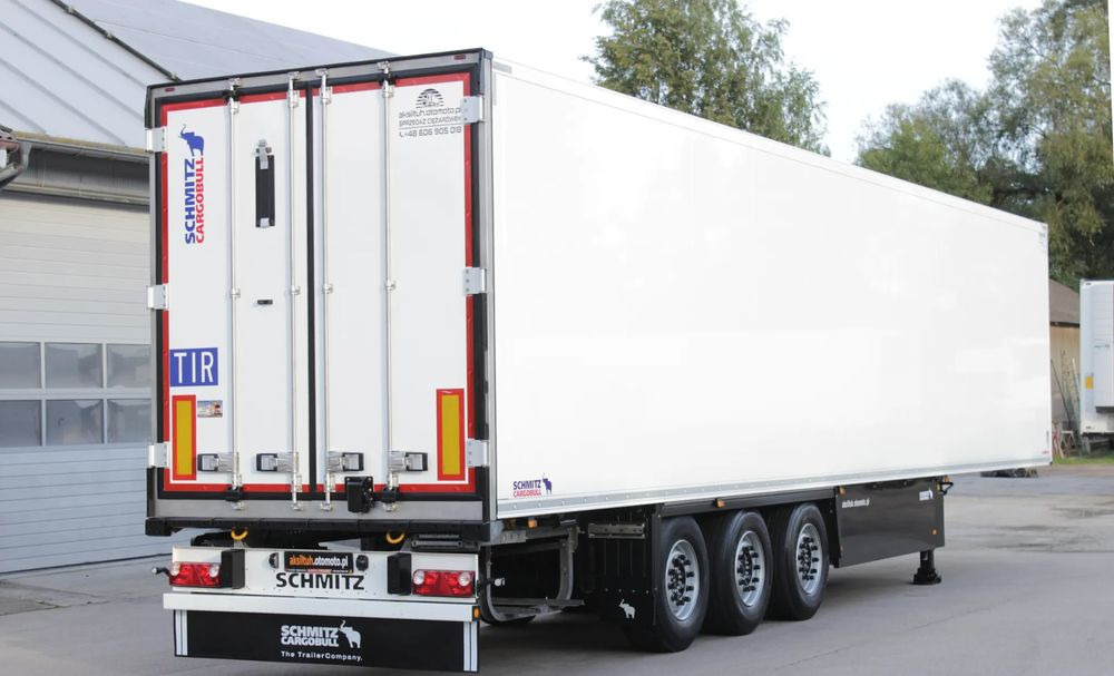 Schmitz Cargobull FP 60 V7 Thermo King SLXi 300 / JAK NOWA / ŚCIANA 7 CM / - Επικαθήμενο ψυγείο: φωτογραφία 2 Schmitz Cargobull FP 60 V7 Thermo King SLXi 300 / JAK NOWA / ŚCIANA 7 CM / - Επικαθήμενο ψυγείο: φωτογραφία 2