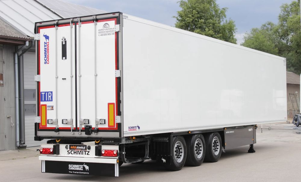 Schmitz Cargobull FP 60 V7 Thermo King SLXi 300 / JAK NOWA / ŚCIANA 7 CM / - Επικαθήμενο ψυγείο: φωτογραφία 2 Schmitz Cargobull FP 60 V7 Thermo King SLXi 300 / JAK NOWA / ŚCIANA 7 CM / - Επικαθήμενο ψυγείο: φωτογραφία 2