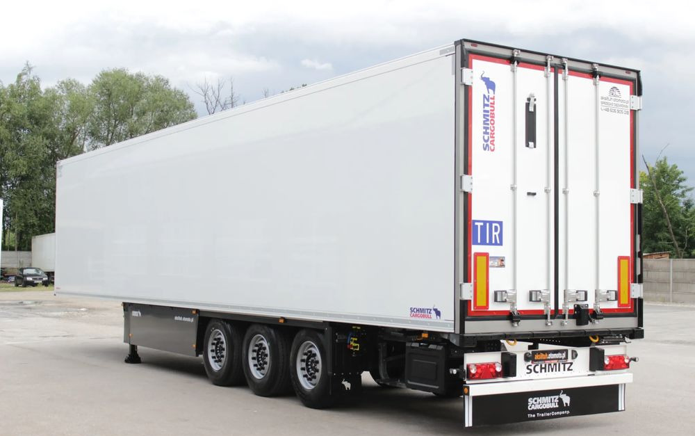 Schmitz Cargobull FP 60 V7 Thermo King SLXi 300 / JAK NOWA / ŚCIANA 7 CM / - Επικαθήμενο ψυγείο: φωτογραφία 4 Schmitz Cargobull FP 60 V7 Thermo King SLXi 300 / JAK NOWA / ŚCIANA 7 CM / - Επικαθήμενο ψυγείο: φωτογραφία 4