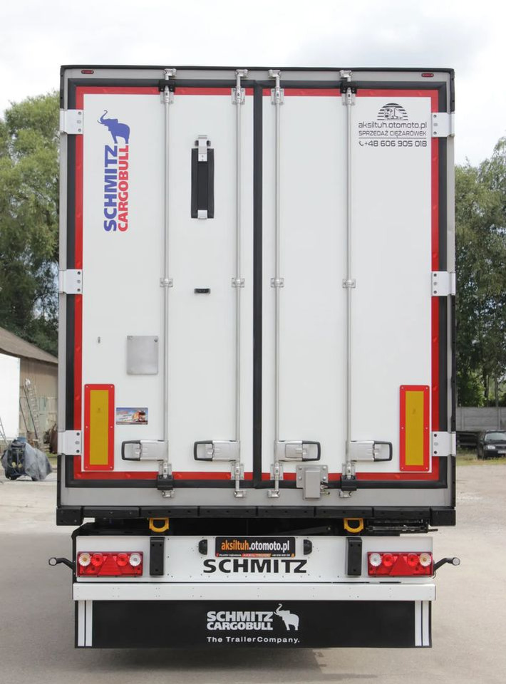 Schmitz Cargobull FP 60 V7 Thermo King SLXi 300 / JAK NOWA / ŚCIANA 7 CM / - Επικαθήμενο ψυγείο: φωτογραφία 5 Schmitz Cargobull FP 60 V7 Thermo King SLXi 300 / JAK NOWA / ŚCIANA 7 CM / - Επικαθήμενο ψυγείο: φωτογραφία 5