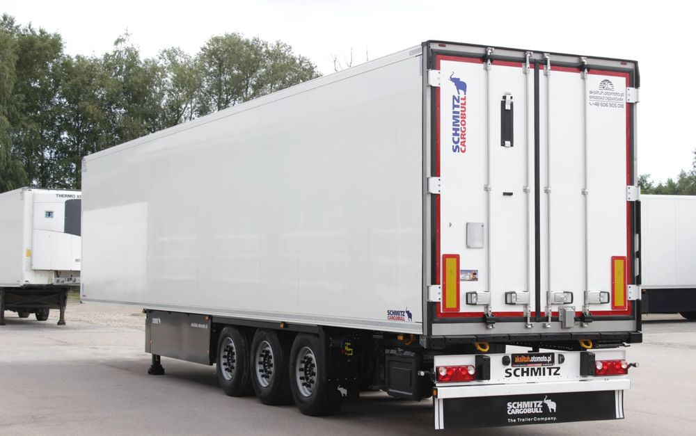 Schmitz Cargobull FP 60 V7 Thermo King SLXi 300 / JAK NOWA / ŚCIANA 7 CM / - Επικαθήμενο ψυγείο: φωτογραφία 2 Schmitz Cargobull FP 60 V7 Thermo King SLXi 300 / JAK NOWA / ŚCIANA 7 CM / - Επικαθήμενο ψυγείο: φωτογραφία 2