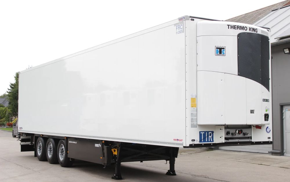 Schmitz Cargobull FP 60 V7 Thermo King SLXi 300 / JAK NOWA / ŚCIANA 7 CM / - Επικαθήμενο ψυγείο: φωτογραφία 3 Schmitz Cargobull FP 60 V7 Thermo King SLXi 300 / JAK NOWA / ŚCIANA 7 CM / - Επικαθήμενο ψυγείο: φωτογραφία 3