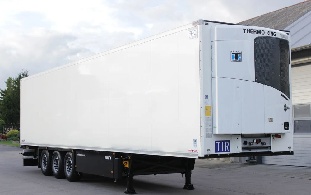 Schmitz Cargobull FP 60 V7 Thermo King SLXi 300 / JAK NOWA / ŚCIANA 7 CM / - Επικαθήμενο ψυγείο: φωτογραφία 3 Schmitz Cargobull FP 60 V7 Thermo King SLXi 300 / JAK NOWA / ŚCIANA 7 CM / - Επικαθήμενο ψυγείο: φωτογραφία 3