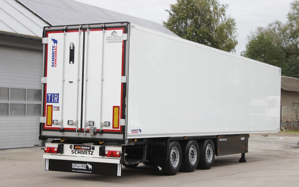 Schmitz Cargobull FP 60 V7 Thermo King SLXi 300 / JAK NOWA / ŚCIANA 7 CM / - Επικαθήμενο ψυγείο: φωτογραφία 5 Schmitz Cargobull FP 60 V7 Thermo King SLXi 300 / JAK NOWA / ŚCIANA 7 CM / - Επικαθήμενο ψυγείο: φωτογραφία 5