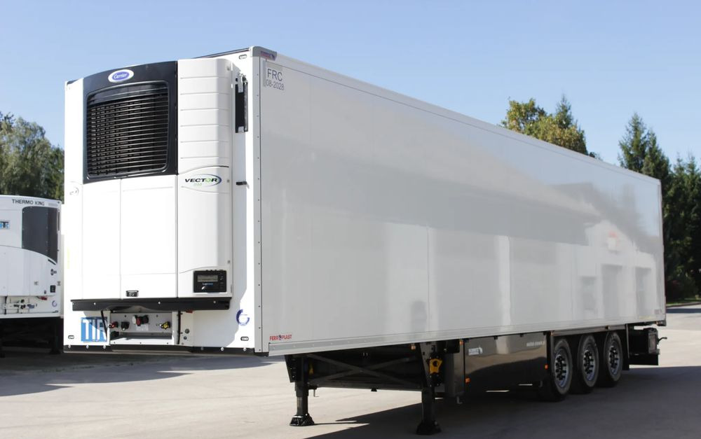 Schmitz Cargobull V7 CARRIER VECTOR 1550 / **2022 ROK / JAK NOWA / KWIATÓWKA / - Επικαθήμενο ψυγείο: φωτογραφία 1 Schmitz Cargobull V7 CARRIER VECTOR 1550 / **2022 ROK / JAK NOWA / KWIATÓWKA / - Επικαθήμενο ψυγείο: φωτογραφία 1