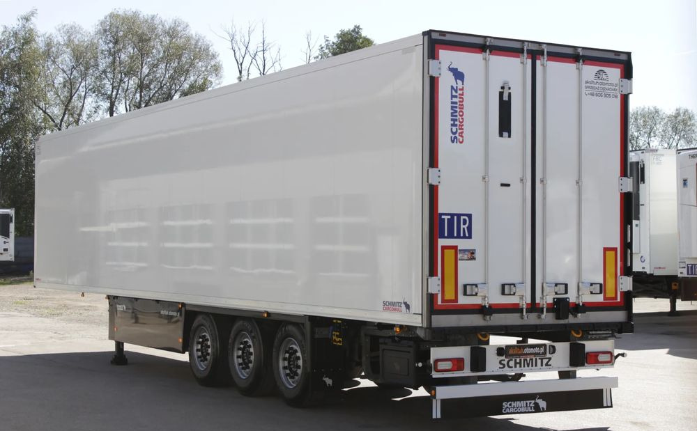 Schmitz Cargobull V7 CARRIER VECTOR 1550 / **2022 ROK / JAK NOWA / KWIATÓWKA / - Επικαθήμενο ψυγείο: φωτογραφία 4 Schmitz Cargobull V7 CARRIER VECTOR 1550 / **2022 ROK / JAK NOWA / KWIATÓWKA / - Επικαθήμενο ψυγείο: φωτογραφία 4