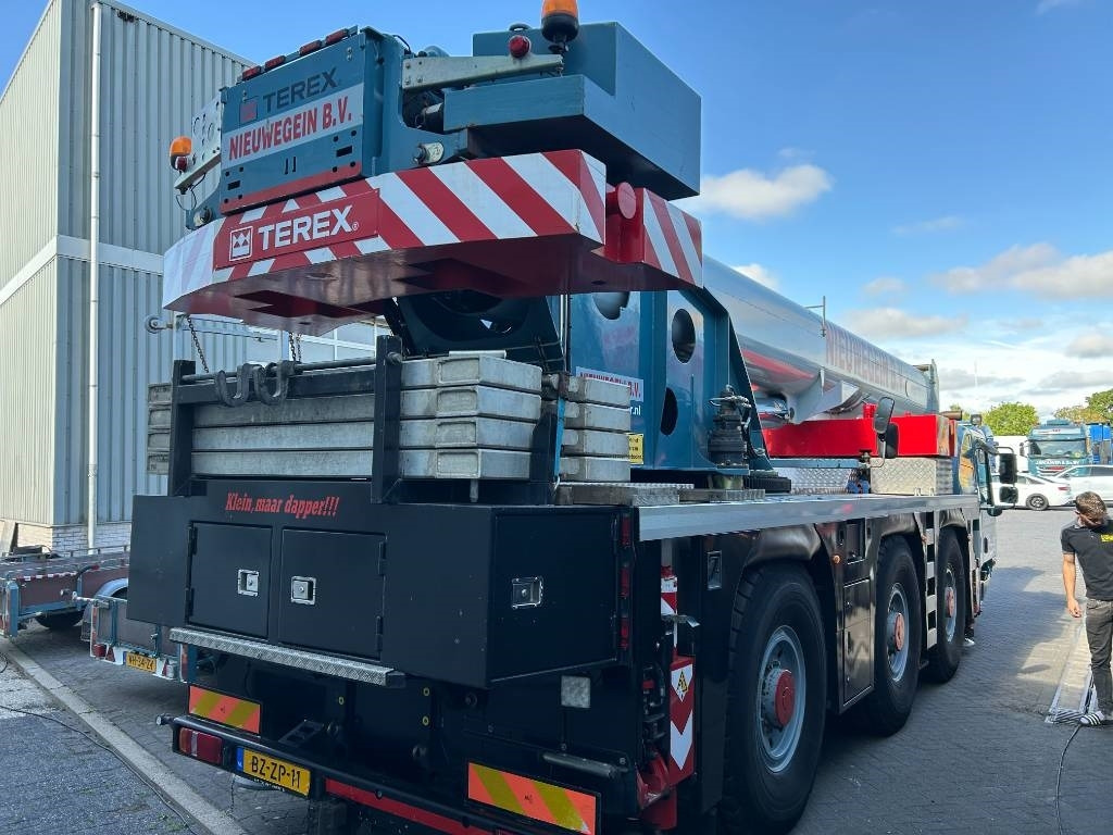 Terex Challenger 3160 - Γερανός παντός εδάφους: φωτογραφία 3 Terex Challenger 3160 - Γερανός παντός εδάφους: φωτογραφία 3