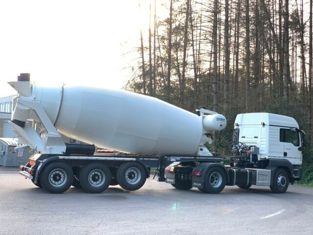 EUROMIX MTP - 12m³ Betonmischer-Auflieger - Μπετονιέρα φορτηγό: φωτογραφία 2 EUROMIX MTP - 12m³ Betonmischer-Auflieger - Μπετονιέρα φορτηγό: φωτογραφία 2