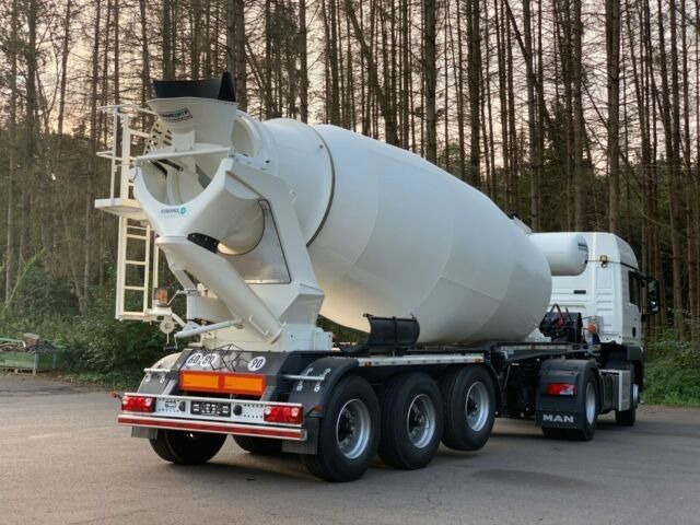 EUROMIX MTP - 12m³ Betonmischer-Auflieger - Μπετονιέρα φορτηγό: φωτογραφία 5 EUROMIX MTP - 12m³ Betonmischer-Auflieger - Μπετονιέρα φορτηγό: φωτογραφία 5