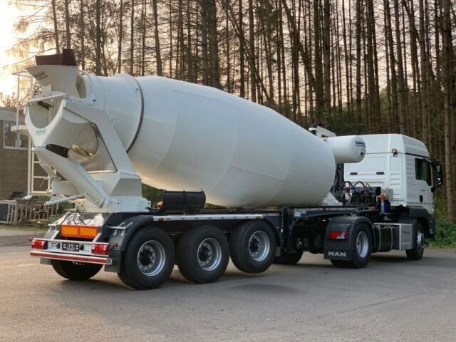EUROMIX MTP - 12m³ Betonmischer-Auflieger - Μπετονιέρα φορτηγό: φωτογραφία 3 EUROMIX MTP - 12m³ Betonmischer-Auflieger - Μπετονιέρα φορτηγό: φωτογραφία 3