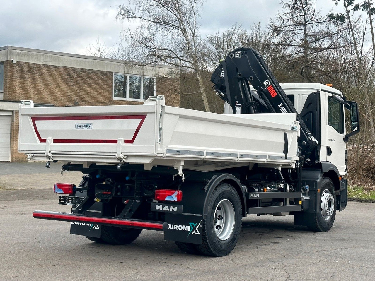 MAN TGM 18.320 4x2 Euro6e Hiab X-HiDuo 138DS-3 - Φορτηγό ανατρεπόμενο, Φορτηγό με γερανό: φωτογραφία 5 MAN TGM 18.320 4x2 Euro6e Hiab X-HiDuo 138DS-3 - Φορτηγό ανατρεπόμενο, Φορτηγό με γερανό: φωτογραφία 5