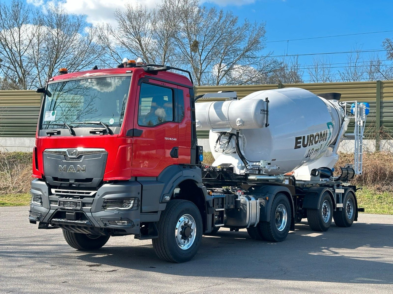 MAN TGS 18.520 4x2H BL SA HydroDrive EuromixMTP - Τράκτορας: φωτογραφία 1 MAN TGS 18.520 4x2H BL SA HydroDrive EuromixMTP - Τράκτορας: φωτογραφία 1