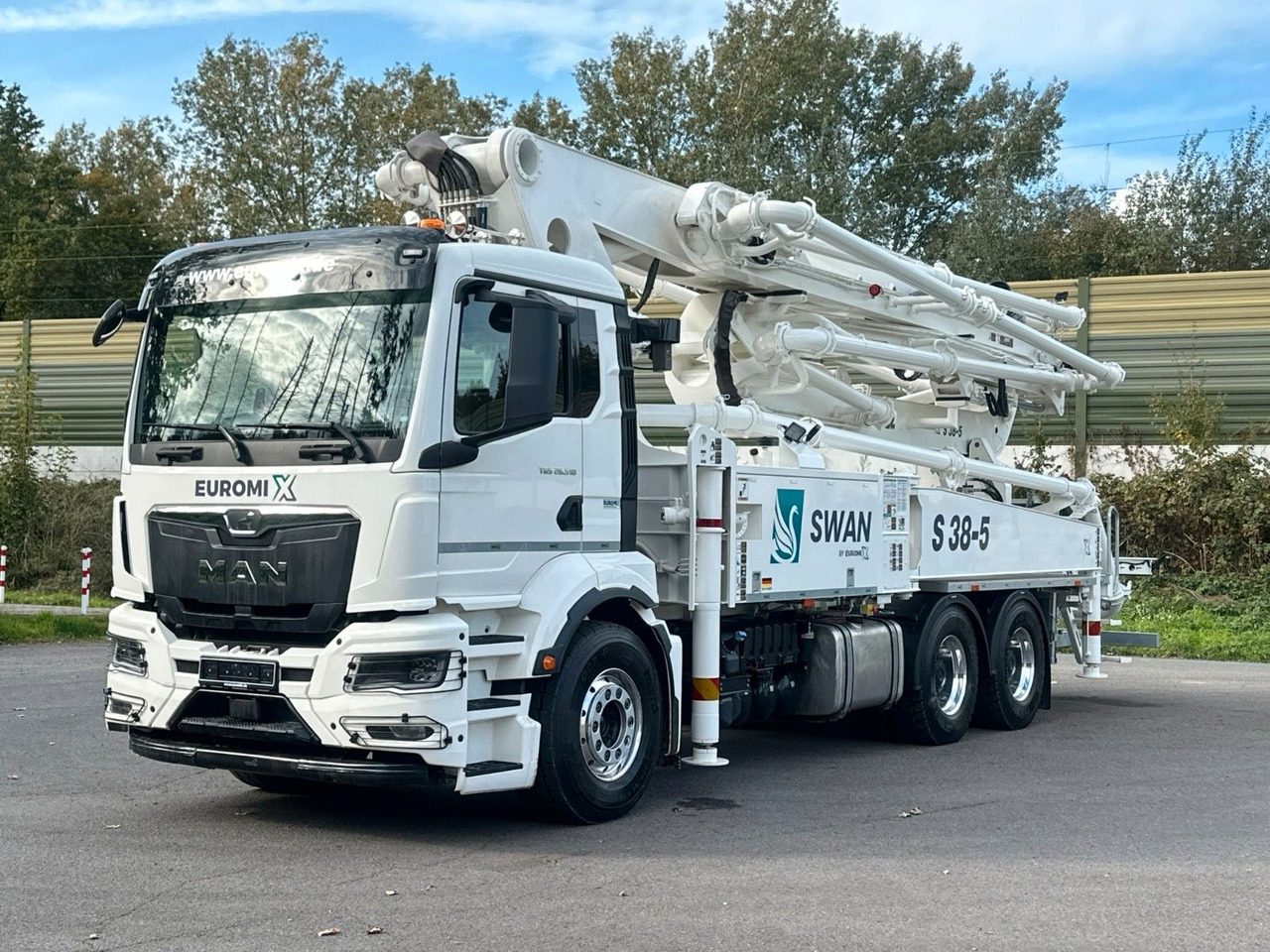 MAN TGS 26.510 6x4 SWAN TSP 38-5 160RZ ( 38m ) - Αντλία σκυροδέματος: φωτογραφία 2 MAN TGS 26.510 6x4 SWAN TSP 38-5 160RZ ( 38m ) - Αντλία σκυροδέματος: φωτογραφία 2
