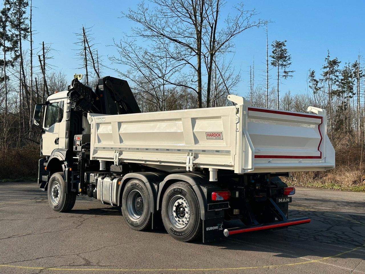 MAN TGS 28.440 6x4-4 / 3-Seiten- Kipper EuromixMTP - Φορτηγό ανατρεπόμενο: φωτογραφία 5 MAN TGS 28.440 6x4-4 / 3-Seiten- Kipper EuromixMTP - Φορτηγό ανατρεπόμενο: φωτογραφία 5